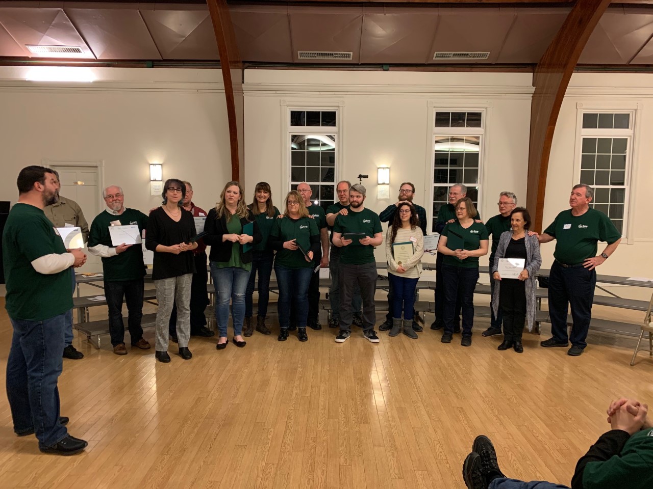 New Members and Renewals, February 2020