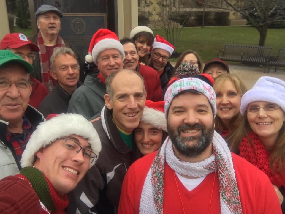 Carolling in Somerville