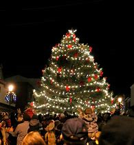 Pluckemin Presbyterian Church Tree Lighting