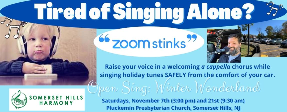Open Sing: Winter Wonderland (A Drive-in Choral Experience)