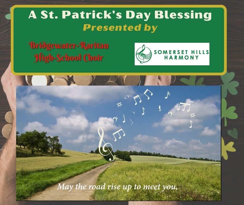 Irish Blessing: SHH Kicks off First in A Series of Virtual Choir Productions